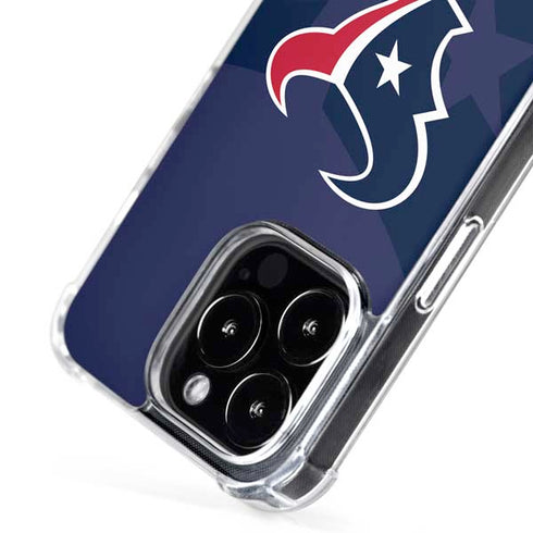 NFL Houston Texans Double Vision iPhone 16 Pro MagSafe Case